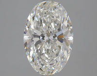 Unique 3.03 CT Oval Shape H Color SI1 Clarity Lab grown Diamond For Propose Ring