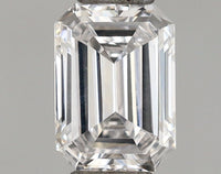 Excellent Of 0.48 CT Emerald Shape D Color VS1 Clarity Lab Grown Diamond For Still Love