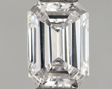 Excellent Of 0.48 CT Emerald Shape D Color VS1 Clarity Lab Grown Diamond For Still Love