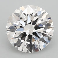 Excellent 2.50 CT Round Shape D Color VS1 Clarity Moissanite Diamond For Wedding Ring