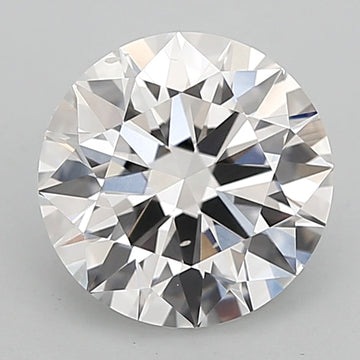 Excellent 2.50 CT Round Shape D Color VS1 Clarity Moissanite Diamond For Wedding Ring