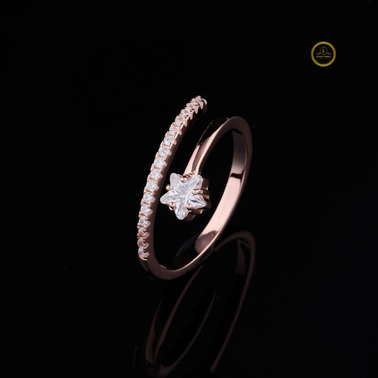 Moissanite Diamond Bridal Ring 925 Sterling Silver Elegant Wedding Jewelry