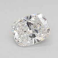 Awesome 0.60 CT Cushion Shape F Color VS1 Clarity Lab Grown Diamond For Calm Steps