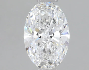 Perfect 0.96 CT Oval Shape D Color VS1 Clarity Moissanite Diamond For Someone Perfect