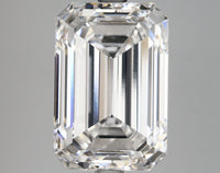 Top Quality 5.32 CT Emerald Shape D Color VS1 Clarity Lab Grown Diamond For Propose