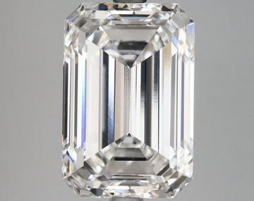 Top Quality 5.32 CT Emerald Shape D Color VS1 Clarity Lab Grown Diamond For Propose