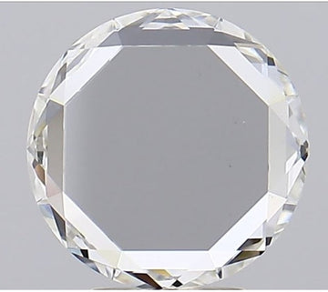 Excellent 2.50 CT Rose Cut Shape E Color VS2 Clarity Moissanite Diamond For Engagement Ring