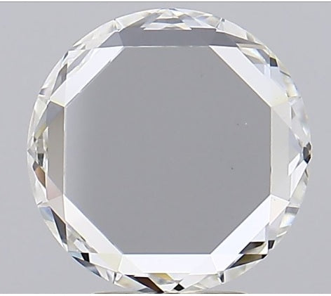 Excellent 2.50 CT Rose Cut Shape E Color VS2 Clarity Moissanite Diamond For Engagement Ring