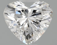 Minimalist 1.22 CT Heart Shape E Color VS2 Clarity Moissanite Diamond For Surprise Ring