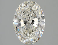 Exclusive 2.19 CT Oval Shape H Color VS2 Clarity Moissanite Diamond For Wedding Ring