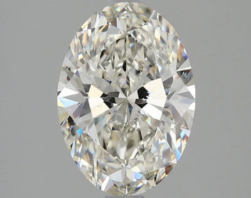 Exclusive 2.19 CT Oval Shape H Color VS2 Clarity Moissanite Diamond For Wedding Ring
