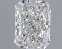 Bright VVS2 Clarity 1.04 CT Radiant Shape G Color Lab grown Diamond For Engagement Ring