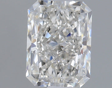 Bright VVS2 Clarity 1.04 CT Radiant Shape G Color Lab grown Diamond For Engagement Ring