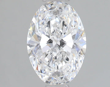 Unique 7.57 CT Oval Shape D Color VS1 Clarity Lab Grown Diamond Gift For Her