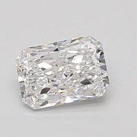 Fantastic 0.85 CT Radiant Shape D Color SI1 Clarity Lab grown Diamond For Calm Steps