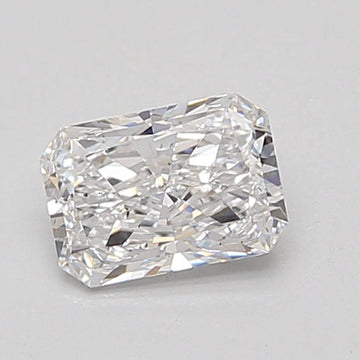 Fantastic 0.85 CT Radiant Shape D Color SI1 Clarity Lab grown Diamond For Calm Steps