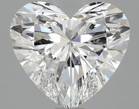Exclusive Of 2.09 CT Heart Shape D Color VS1 Clarity Lab Grown Diamond For Propose Ring