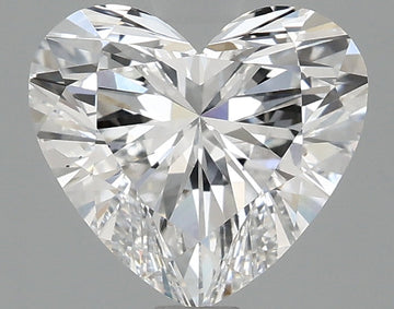 Exclusive Of 2.09 CT Heart Shape D Color VS1 Clarity Lab Grown Diamond For Propose Ring