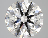Hot Selling 5.19 CT Round Shape D Color VS1 Clarity Moissanite Diamond For Engagement Ring