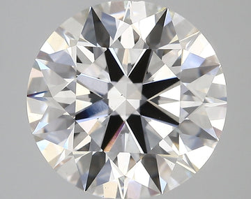 Hot Selling 5.19 CT Round Shape D Color VS1 Clarity Moissanite Diamond For Engagement Ring