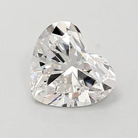 Premium Of 0.55 CT Heart Shape D Color VS1 Clarity Moissanite Diamond For One Wish