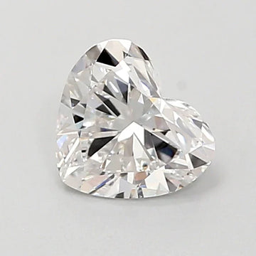 Premium Of 0.55 CT Heart Shape D Color VS1 Clarity Moissanite Diamond For One Wish