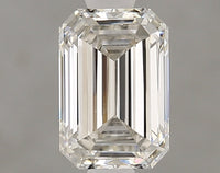 Luxurious 1.00 CT Emerald Shape G Color VS2 Clarity Moissanite Diamond For Anniversary Ring