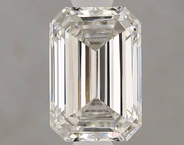 Luxurious 1.00 CT Emerald Shape G Color VS2 Clarity Moissanite Diamond For Anniversary Ring