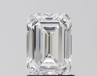 Perfect Of 2.08 CT Emerald Shape D Color VS1 Clarity Lab Grown Diamond For Someone Special