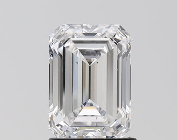 Perfect Of 2.08 CT Emerald Shape D Color VS1 Clarity Lab Grown Diamond For Someone Special