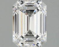 Stylish Of 1.53 CT Emerald Shape D Color VS1 Clarity Moissanite Diamond For This Moment