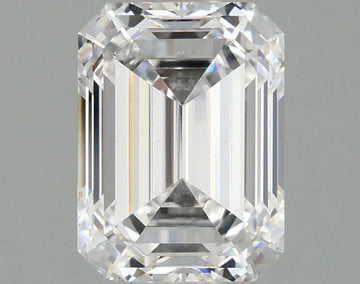 Stylish Of 1.53 CT Emerald Shape D Color VS1 Clarity Moissanite Diamond For This Moment