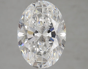 Shiny 4.50 CT Oval Shape D Color VVS1 Clarity Lab grown Diamond For Open Skies