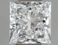 Surprise  0.61 CT Princess Shape D Color VVS1 Clarity Lab Grown Diamond For Calm Steps