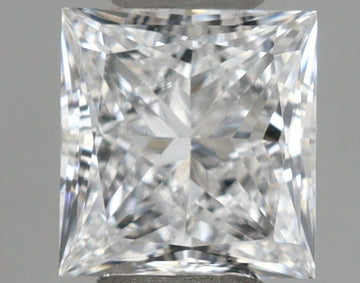 Surprise  0.61 CT Princess Shape D Color VVS1 Clarity Lab Grown Diamond For Calm Steps