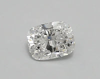 Elegant 0.43 CT E Color VVS2 Clarity Cushion Shape Moissanite Diamond For Cocktail Ring
