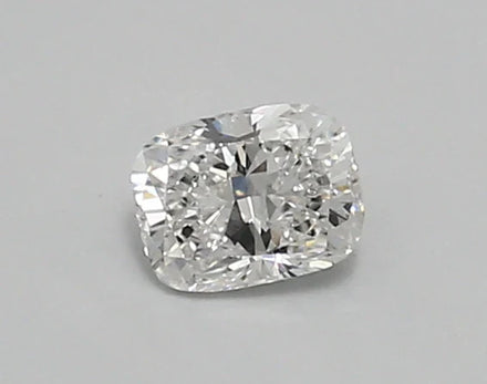 0.43 Ct Cushion Cut Moissanite - E Color, VVS2 Clarity