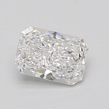Perfect 0.76 CT Radiant Shape E Color SI1 Clarity Lab grown Diamond For The Glow