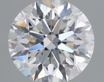Bright 1.10 CT Round Shape D Color SI1 Clarity Lab grown Diamond For Bride Ring