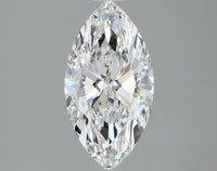 Excellent 1.59 CT Marquise Shape D Color VVS2 Clarity Lab grown Diamond For her Smile