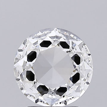 Minimalist 1.56 CT Rose Cut Shape D Color VS1 Clarity Moissanite Diamond For Surprise Ring