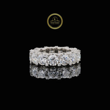 Full Eternity 1.20 CT Lab Grown Diamond Wedding Band By Ivevar