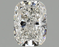 Stylist F Color 1.07 CT Cushion Shape SI1 Clarity Lab grown Diamond For Cocktail Ring