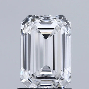 Bright Of 0.35 CT Emerald Shape D Color VS1 Clarity Moissanite Diamond For Sound Time