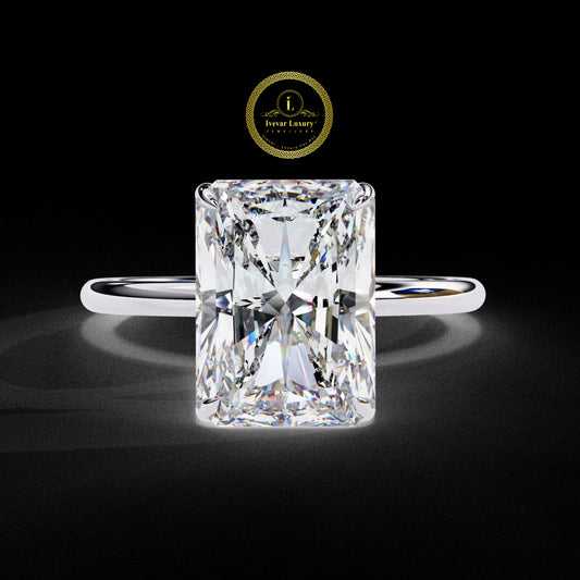 Luxury Lab Grown Diamond Rings Extra Sparkle & Brilliance
