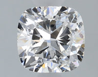 Fine 1.01 CT Cushion Shape E Color SI1 Clarity Moissanite Diamond For Cocktail Ring