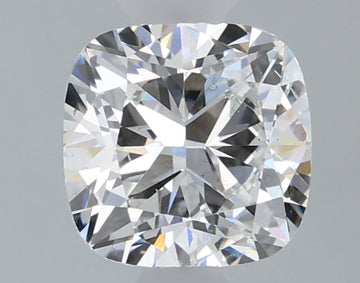 Fine 1.01 CT Cushion Shape E Color SI1 Clarity Moissanite Diamond For Cocktail Ring