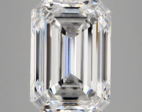 Experience Luxury Of 7.12 CT Emerald Shape D Color VS1 Clarity Lab Grown Diamond For Cocktail Shine