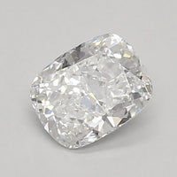 Custom 0.61 CT Cushion Shape F Color VS1 Clarity Moissanite Diamond For True Bloom