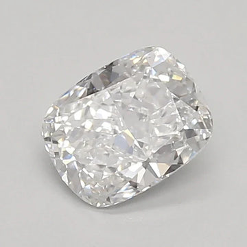 Custom 0.61 CT Cushion Shape F Color VS1 Clarity Moissanite Diamond For True Bloom